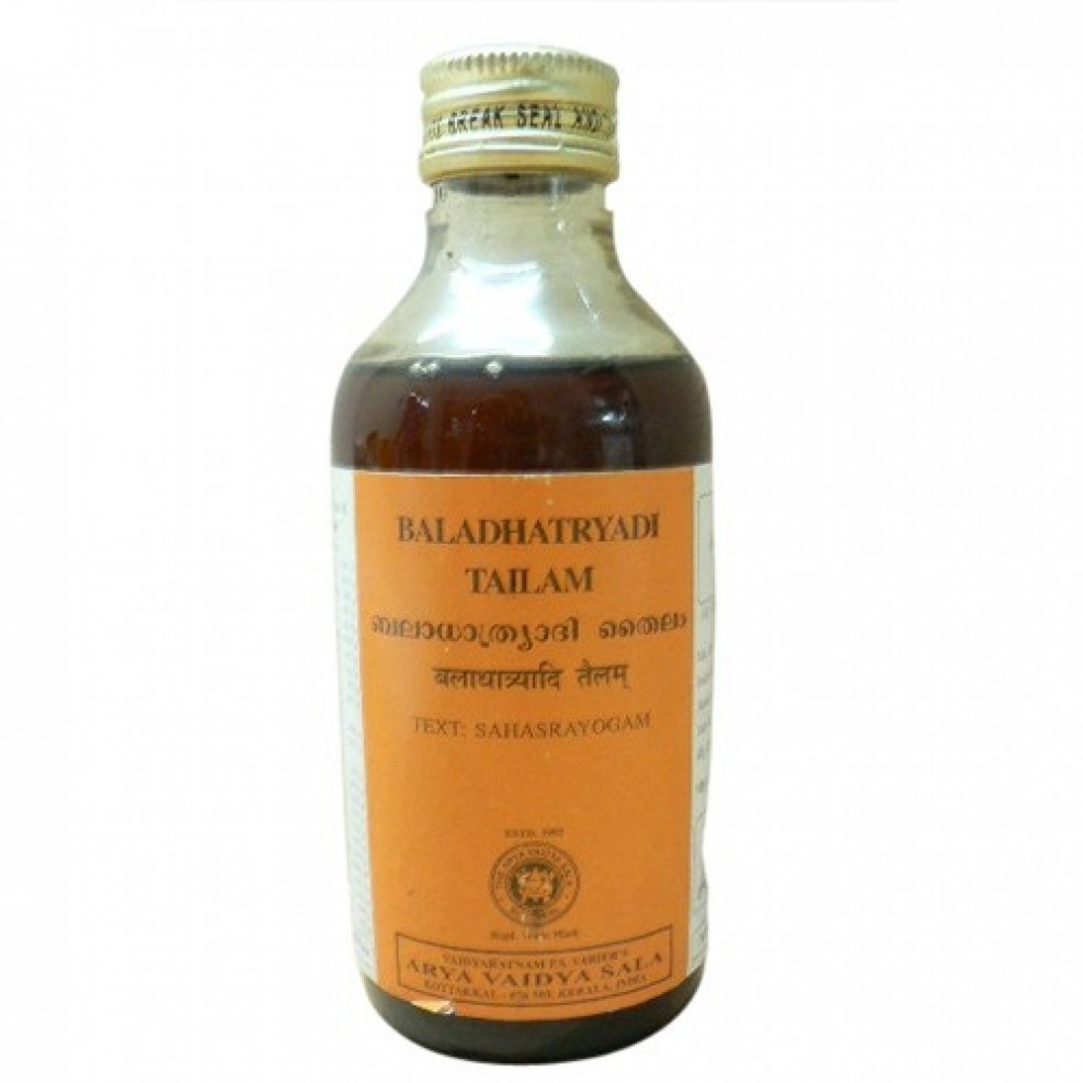 BALADHATRYADI TAILAM 200 ML